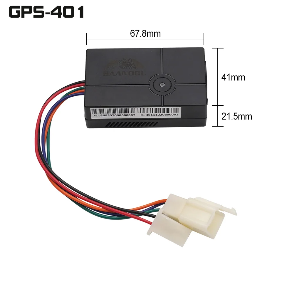 Coban Gps tracker Tk401 Tk 401 Localizador Para Vehculos with Free Baanool Iot App
