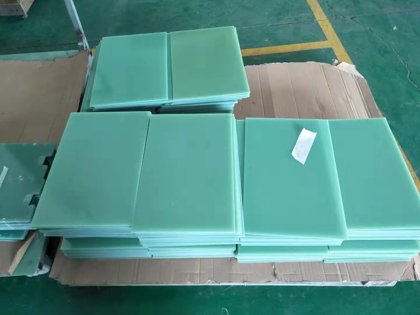 Factory direct sale fibreglass fr4 epoxy resin sheets for electric motors insulation board