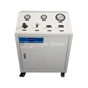 DGT15 Model Oxygen Gas Booster Pump Gas Pneumatic Pressure Test Bench