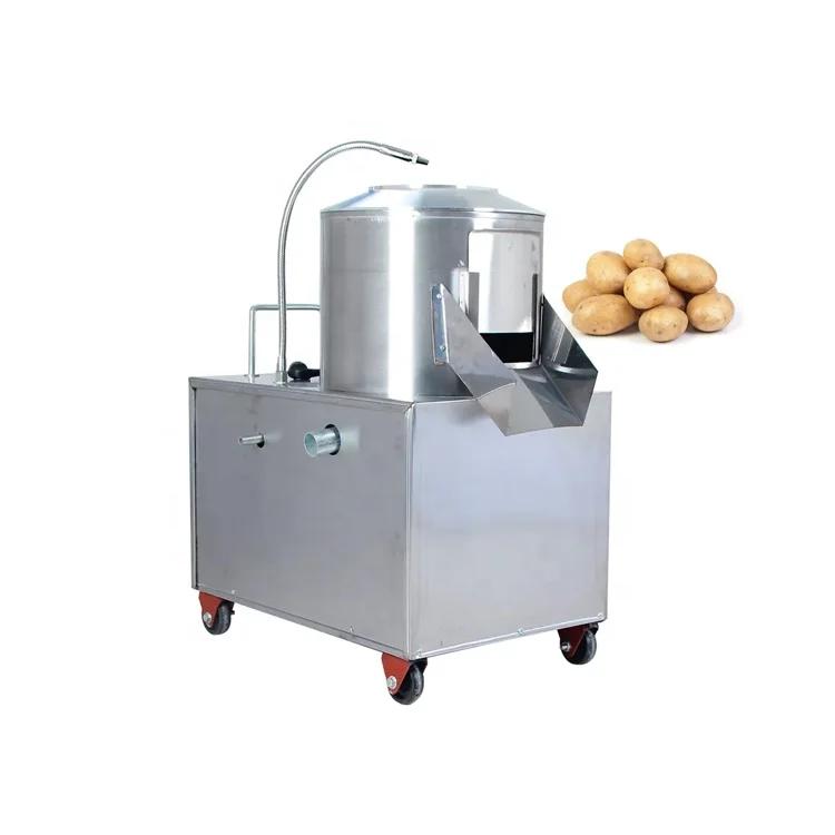 Restaurant Electric Industrial Commercial Potato Peeling Machine Potato  Peeling Machine Potato Peeler - China Potato Peeler, Vegetable Peeler