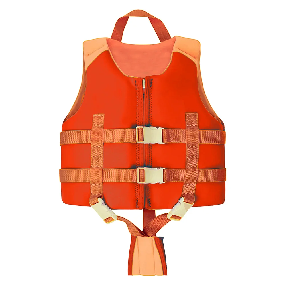 OEM/ODM Custom Neoprene Kids' Swim Training Suit EPE Foam Float Vest for Toddler Boys Girls Safety Life Jacket for Baby Children