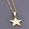 Collier pendentif en or