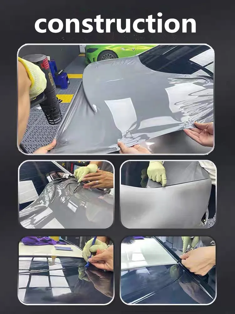 Super Glossy Blue Carbon Fiber Sheet Car Wrap Vinyl Car Body