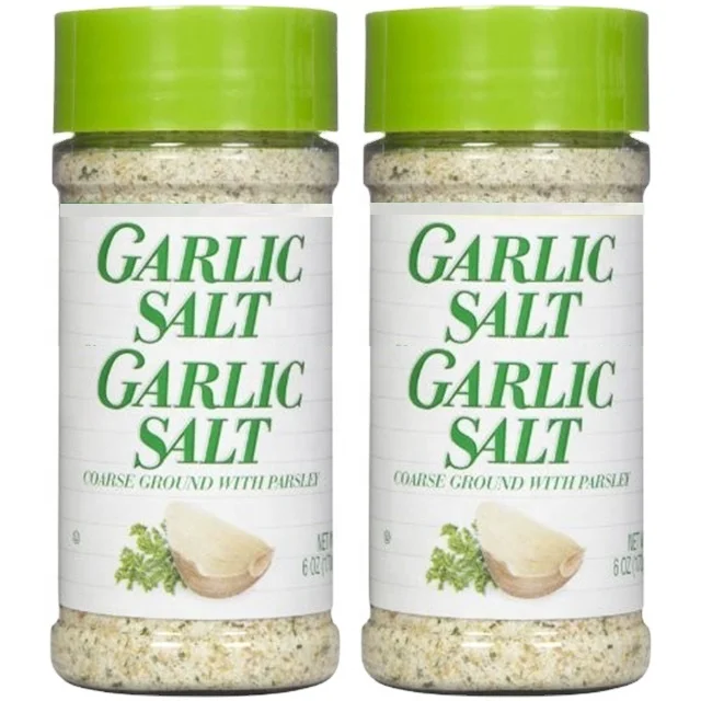 
Hot selling Seasoning Salt 80 g Garlic Salt shaker jar seasoning salt to spice up daily cooking 