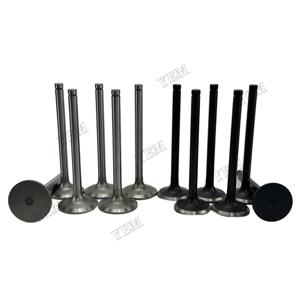 Intake and Exhaust Valve Fit for Hino EK100 Engine 2