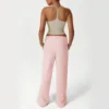 Pelle rosa (gilet + pantaloni)