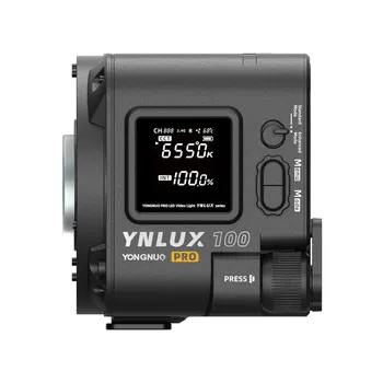YONGNUO YNLUX100 Pro 120W COB Photography Fill Light Compact LED Video Light detail image
