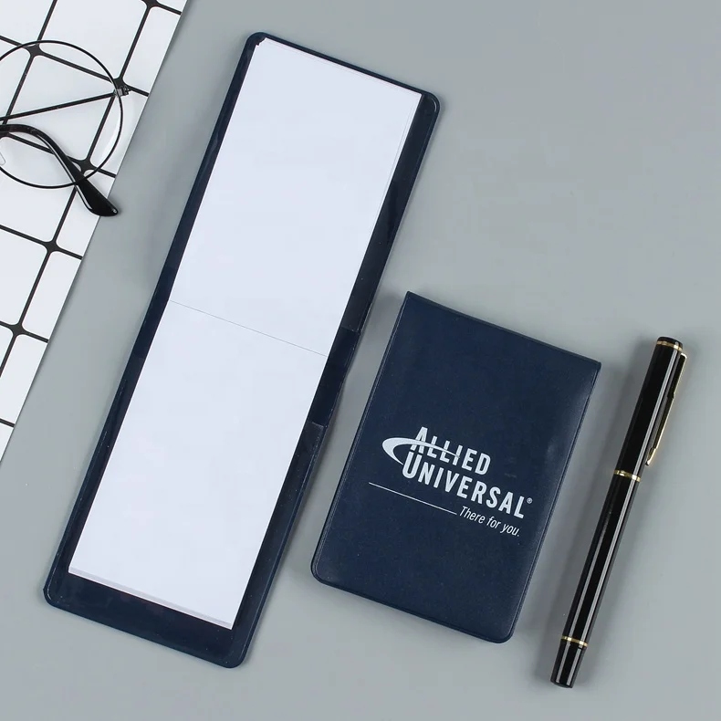 2024 Pocket Size  PVC Small Notebook With Custom Logo