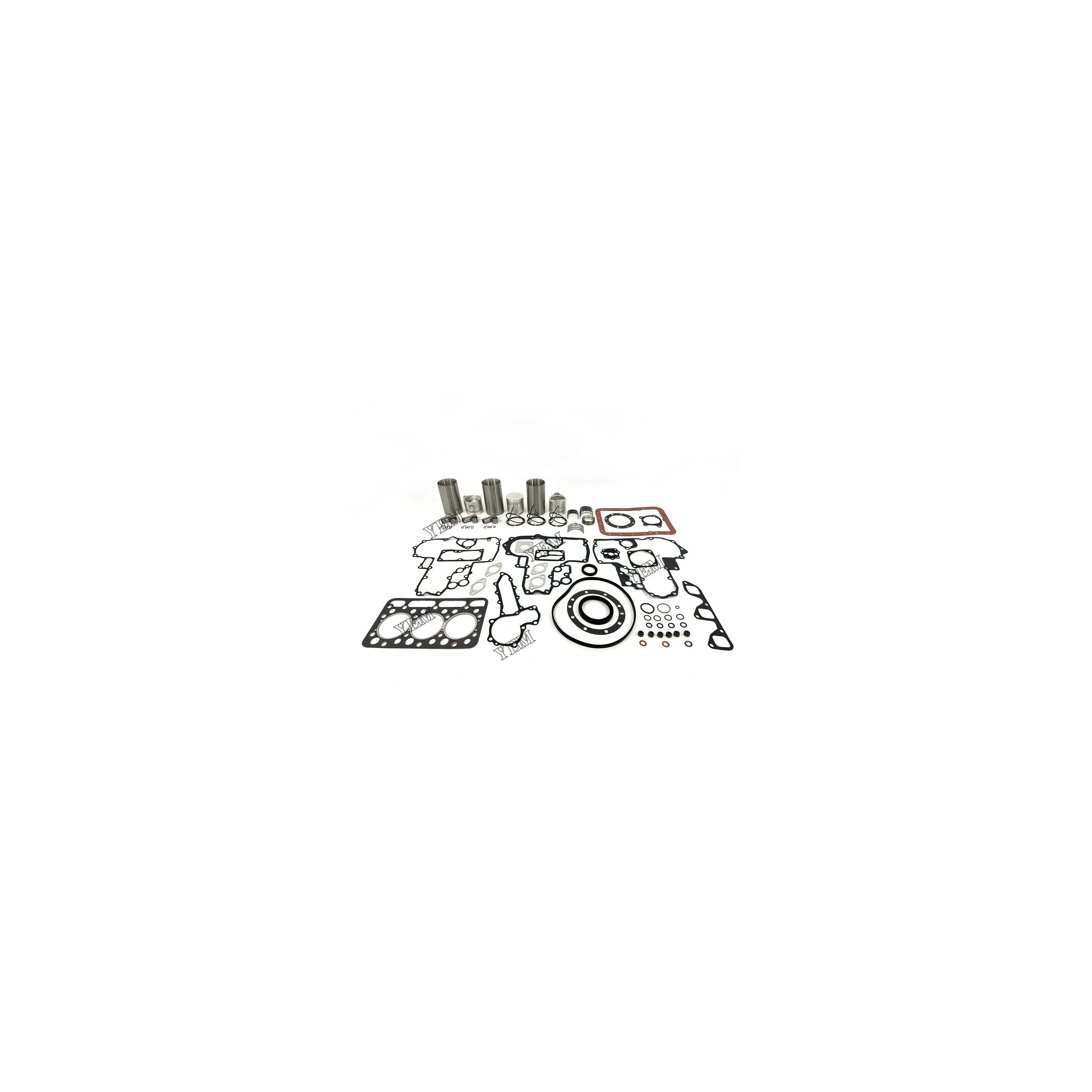 Cylinder Liner Kit D1301 for Kubota Universal Engine Parts