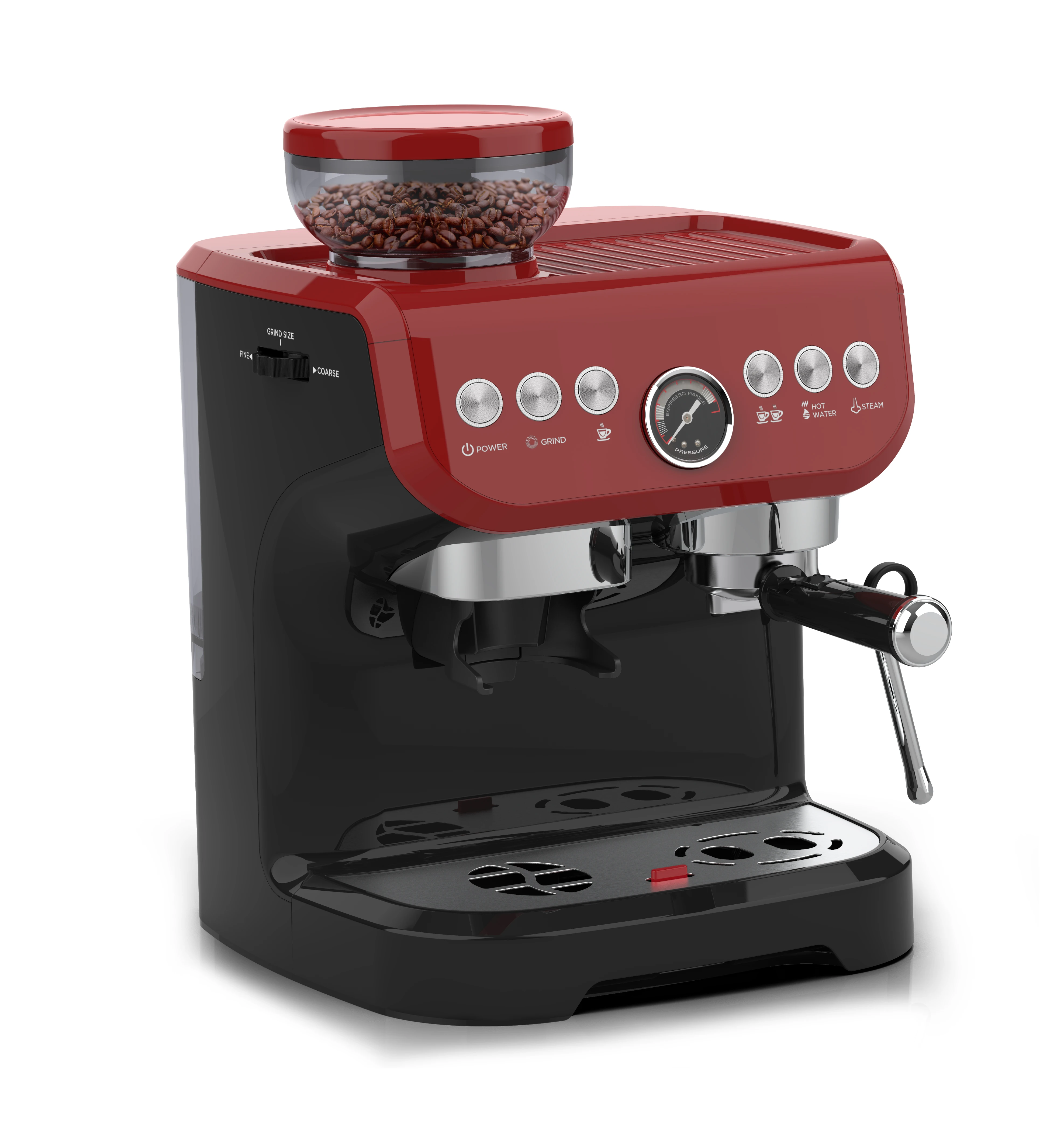 Mesin Espresso Bubuk Cappuchino Kopi 