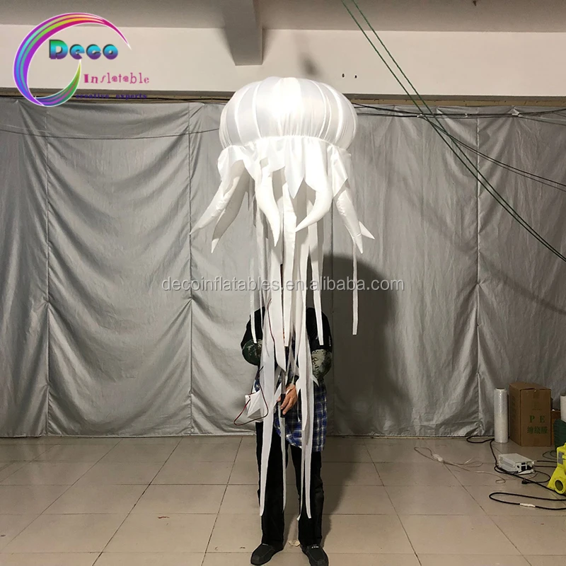 Parade Decor Inflatable Jellyfish Costume Walking Puppet Octopus Medusa  Costume - China Inflatable Jellyfish Costume and Inflatable Medusa Costume  price