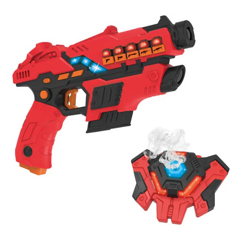 Laser Tag Battle Gun Kit Électrique Infrarouge Jouet Pistolets