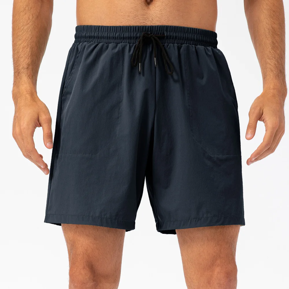 Hot Sale Sommer Herreshorts Hurtigtørkende Mote 5 Tommers Shorts671_voghion.com