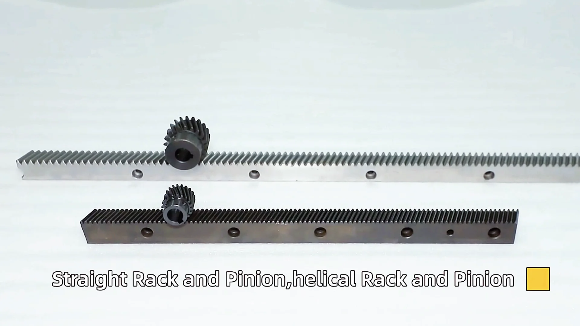 Machinery Accessories M1 M2 M3 M4 M5 M6 Straight Rack And Helical Gear