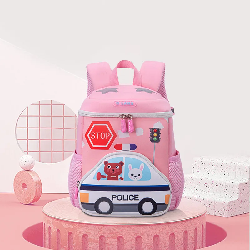 2023 Fashionable and Versatile Toddler School Bags Reduce the Burden of Lightweight Double Shoulder Bag School Bag