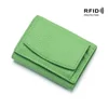 pelle bovina pieno fiore verde avocado