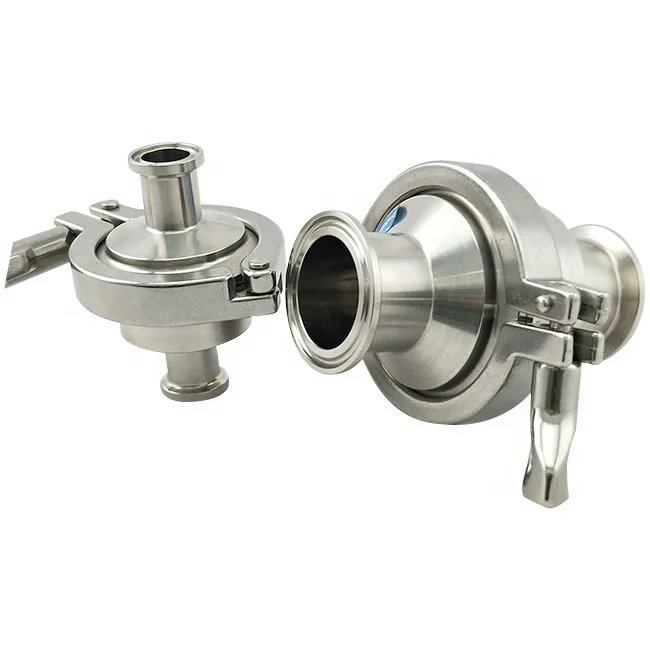 Top consumable products  Shape 3-way connection Bathroom T type ball valve Connection Welding, Clamp