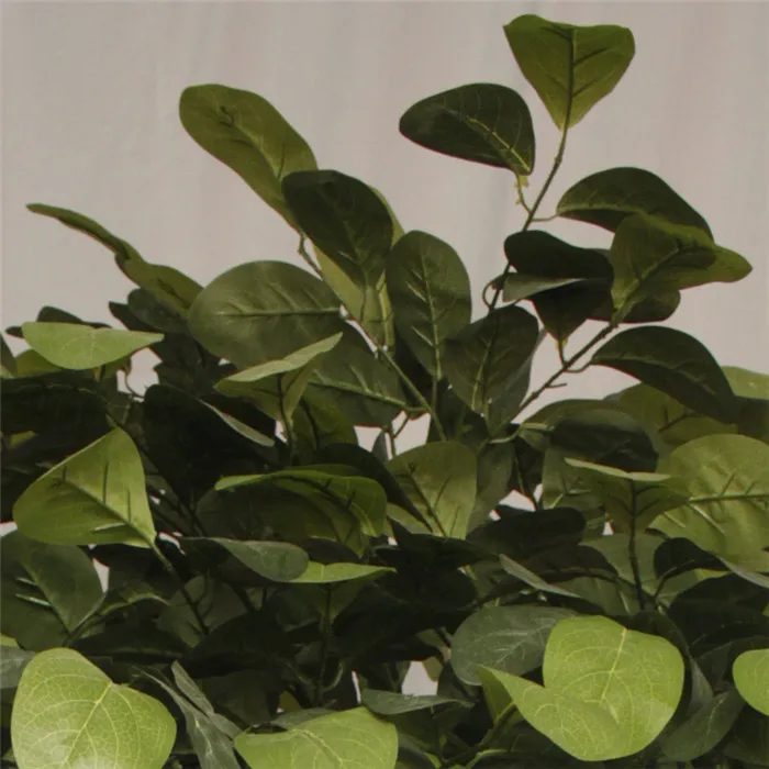 High Quality Factory Greenery Topiary Cocoa  Fake Fruit  Artificial Cocoa Tree for Garden Decor