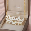 Gold  necklace-7