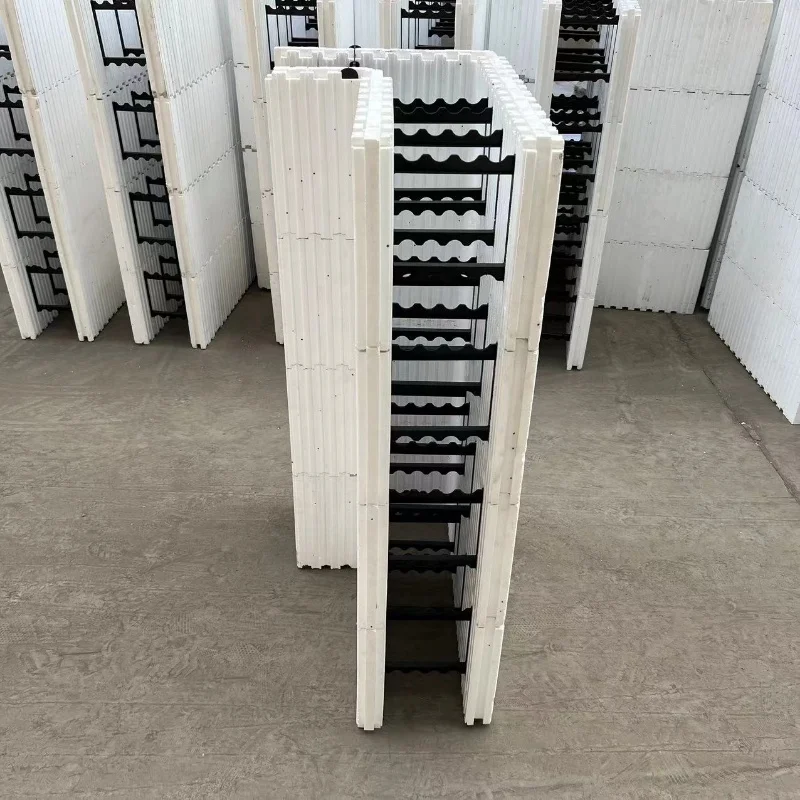 SongMao Factory Priced Modern Design EPS ICF Insulation Block Energy-Saving and Environmentally-Friendly for Construction
