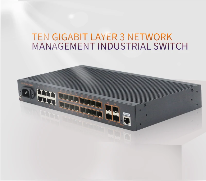 Good Product Recommendation L3 Managed Fiber Aggregation Switches 16 ...