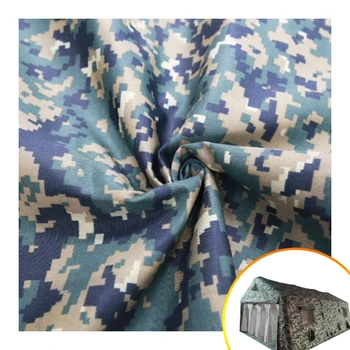 Camo supplier cheap 100% cotton us military digital camouflage fabric of oman army for for waterproof and bulletproof