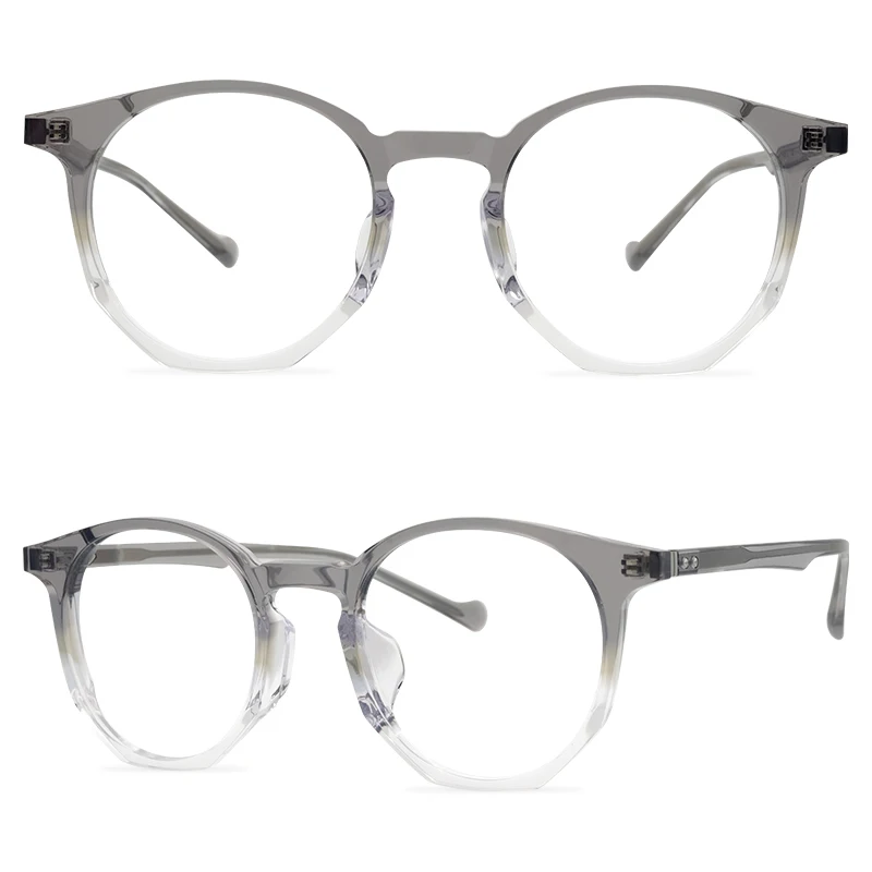 Montura De Gafas Ópticas,Lentes De Lectura Con Montura De Acetato  Poligonales - Buy Transparente De Gafas,Receta De Gafas De Lectura,Venta Al  Por Mayor Gafas Marco Óptico Product on Alibaba.com