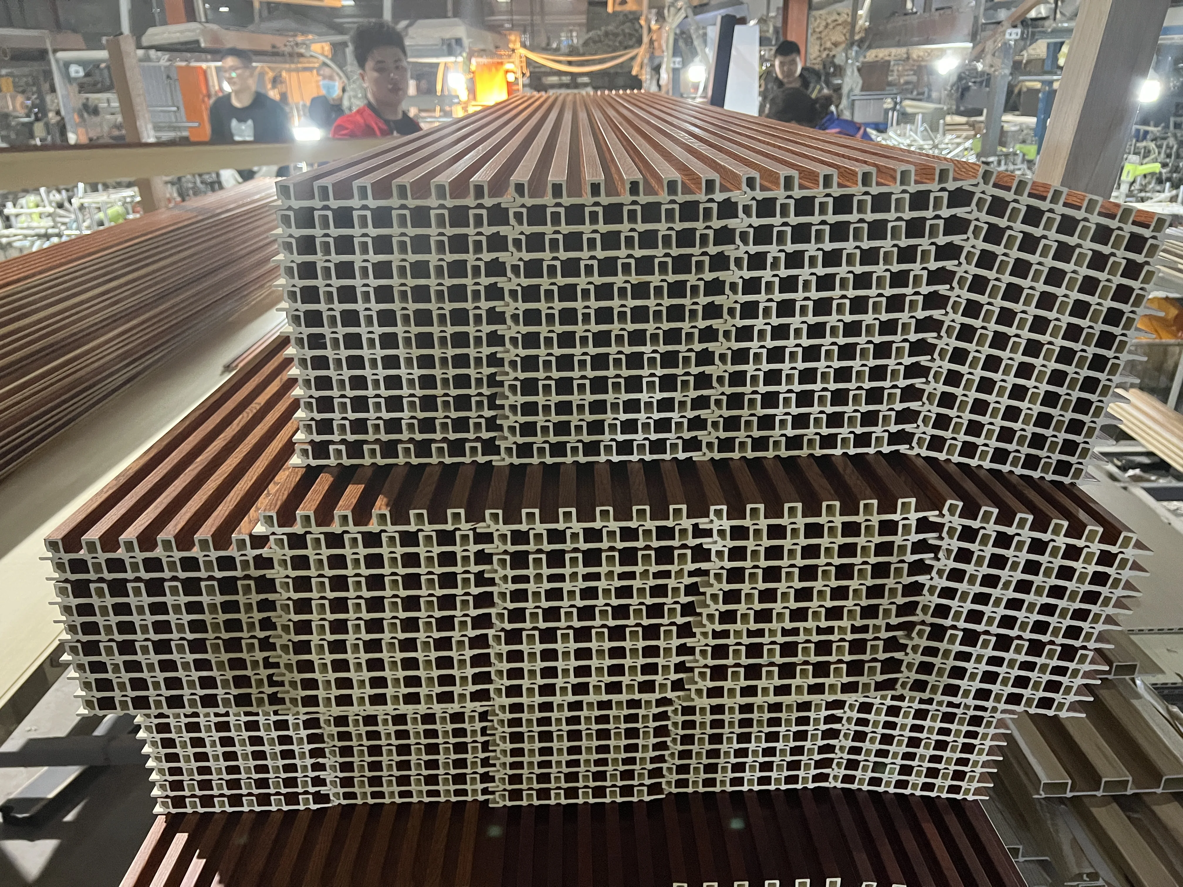 Hot Selling Composite Panel Cladding Laminated Wood Substitute Wpc Wall Panels