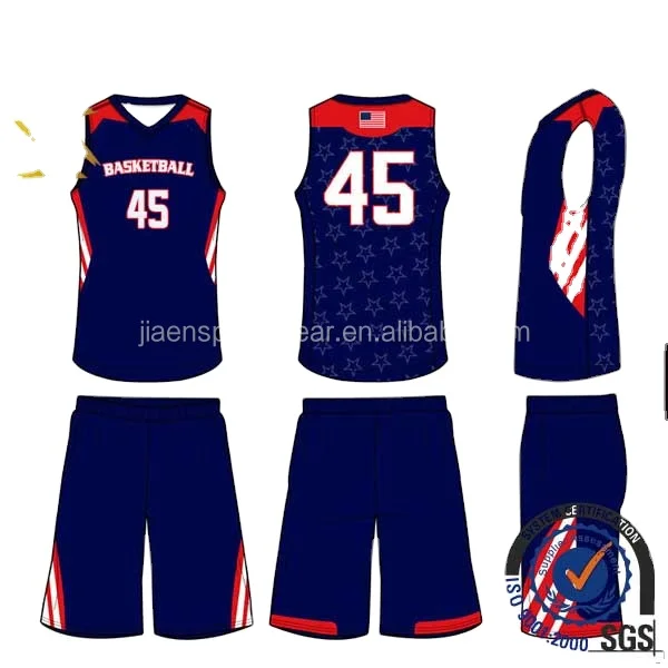 basketball jersey design color blue