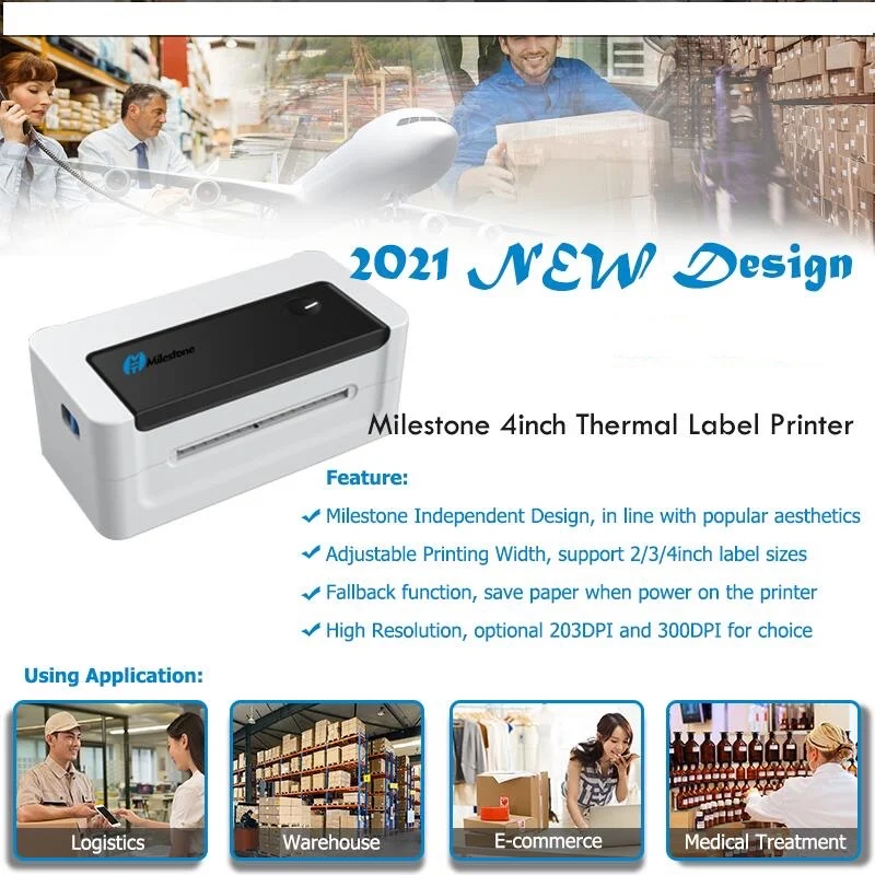 শিপিং লেবেল উচ্চ গতির লাইন প্রিন্টার 0