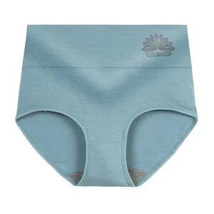 KK104 Plus Cotton Underwear Women's High Waist Tummy and Hips Breathable Graphene Crotch Women's Underwear
