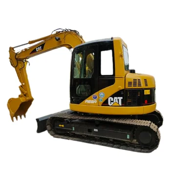 Japan Original Cat306e2 Cat306d Used Excavator Hydraulic Backhoe 