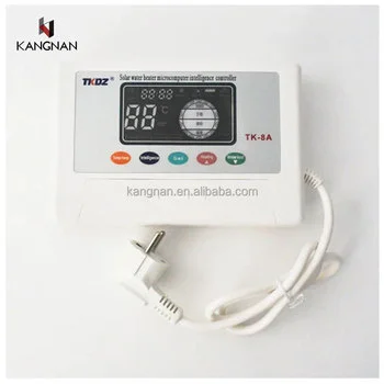 Solar Water Heater Microcomputer Controller Tk 8a Tk7