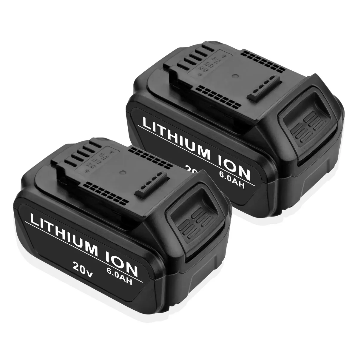 High Capacity 6Ah 20V Li-Ion Battery With Led Indicator Dcb205 20 Volt Battery For 20 Volt Cordless Power Tools