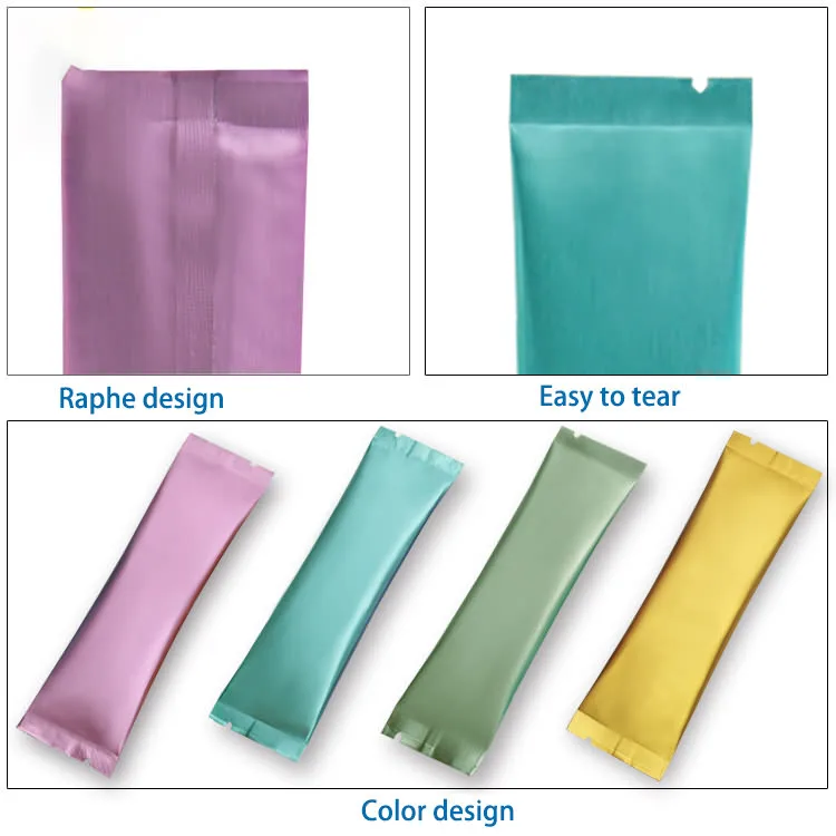 Custom Print Empty Honey Stick Sachet with Print 12g7g Honey Sachet Paclatis Bag