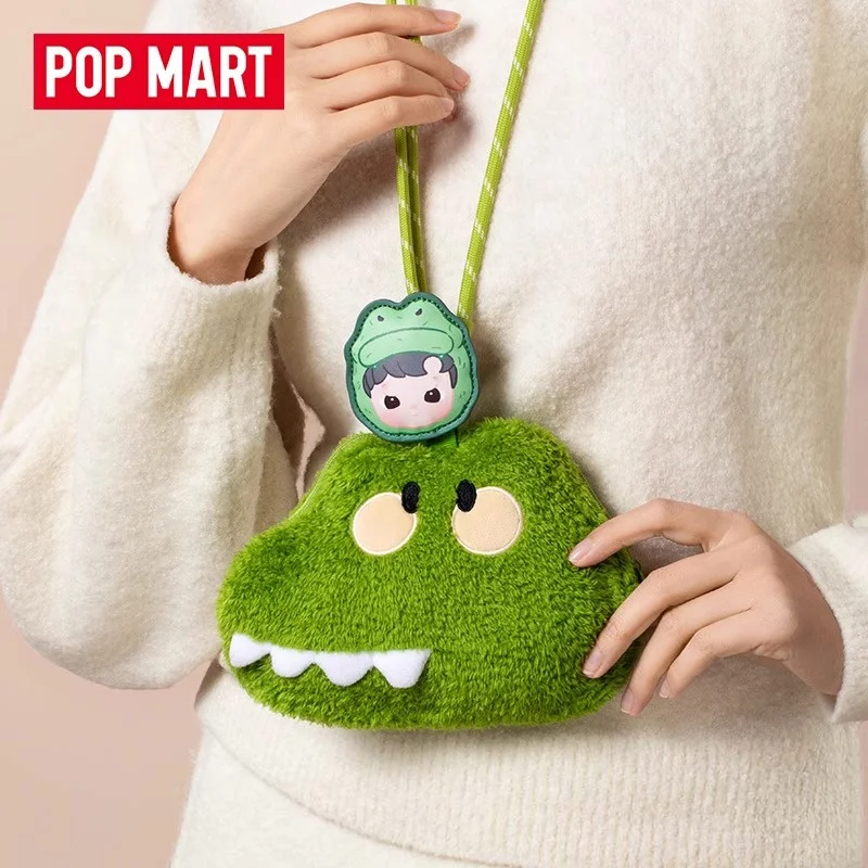 ［正規品］Hacipupu 緑色めいぐるみ 100% オリジナルPOP MART HACIPUPUスナッグウィズユーシリーズ