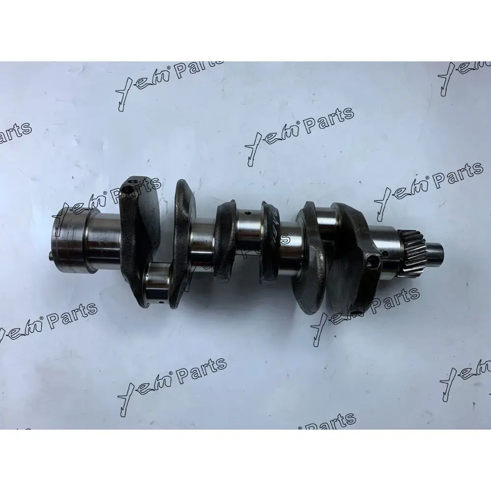 3AB1 Crankshaft for Isuzu Engine Spare Part 4