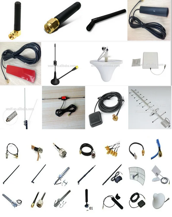SMA/N/BNC/TNC/UHF/PL-259/SO-239/SMB/SMP/SMC/SSMC ALMR400/RG8/RG213/RG214/ALMR240/RG58/ALMR195/RG233/RG142/RG400/H-155 Antenna