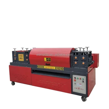 Multifunctional steel pipe straightening, rust removal and painting three-in-one steel pipe straightening machine manufacturer