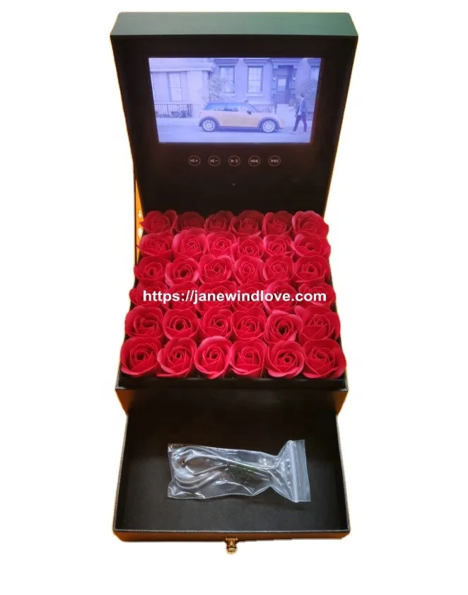 lcd box with drawer
