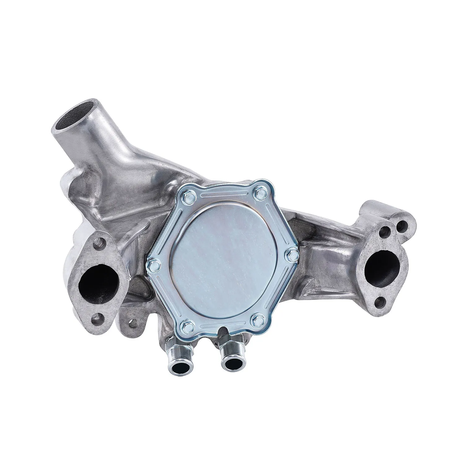 Demotor Electric Water Pump For Chevy BBC 396 454 502 – 35 GPM High Flow Red Aluminum