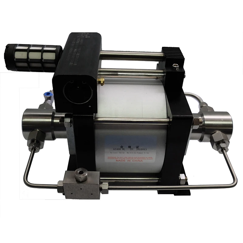 Popular USUN Model:AT240 1500-2000 Bar Output High Pressure Similar Haskel Pneumatic Hydraulic Pressure test Pump