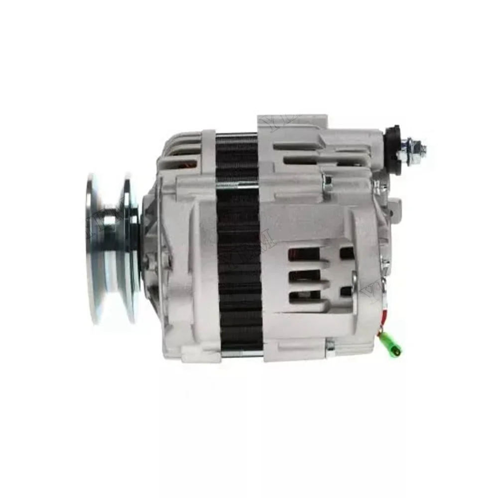 12V 80A Alternator 123910-77210 for Yanmar Engine 4TNV98 4TNV98T 5