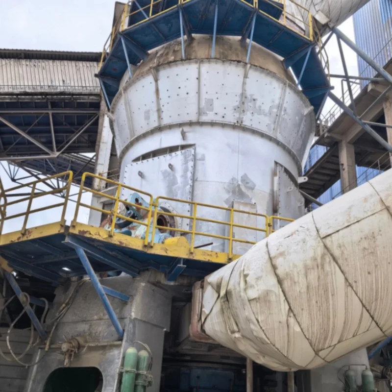 5000TPD Used for Cement Plant Full Production Line with Engine & Gearbox Clinker & Grinding Lines in Good Condition