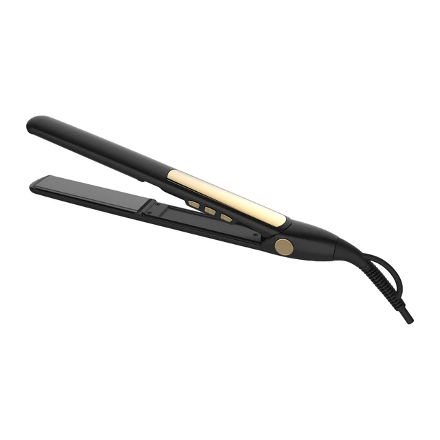 Salon Free Sample New Design High Quality Keratin Titanium Heating Flat Plates For Hair Straightening Curler