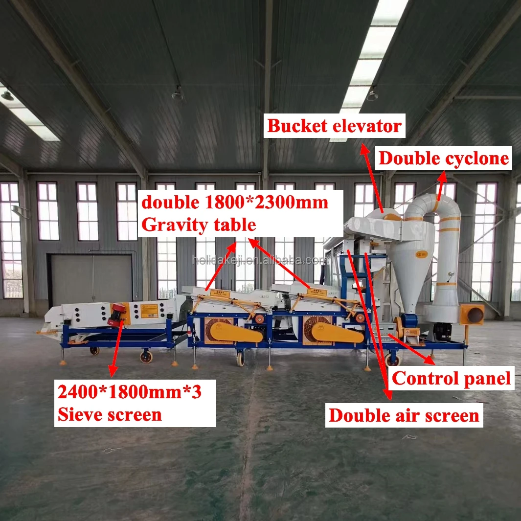 Pinto Bean Cleaning Grading Processing Plant Packing Machine