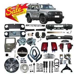 GWM Tank 300 Front Rear Bumper Door Rim Spare Tire Cover Chassis Part Headlight Filter Brake Pad Keys Full Body Parts