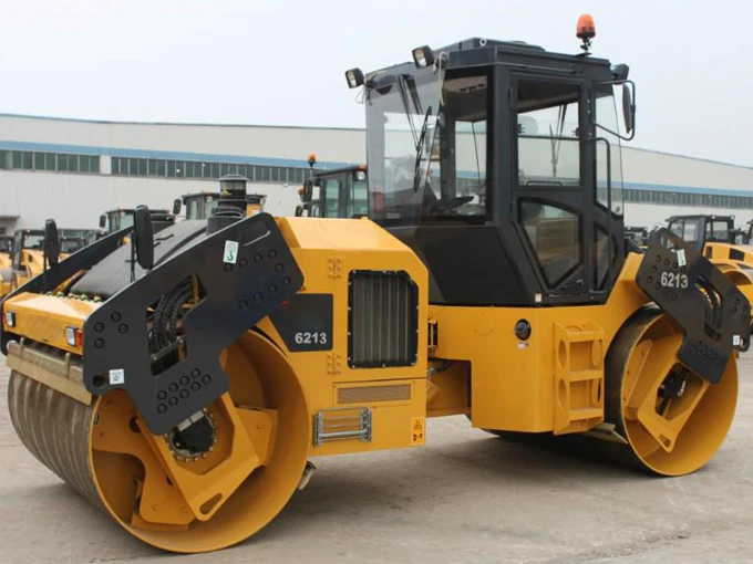 SDLG 14 Ton RS8140H Small Single Drum Vibratory Road Roller With Diesel Engine in Stock
