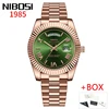 Rose Gold Green