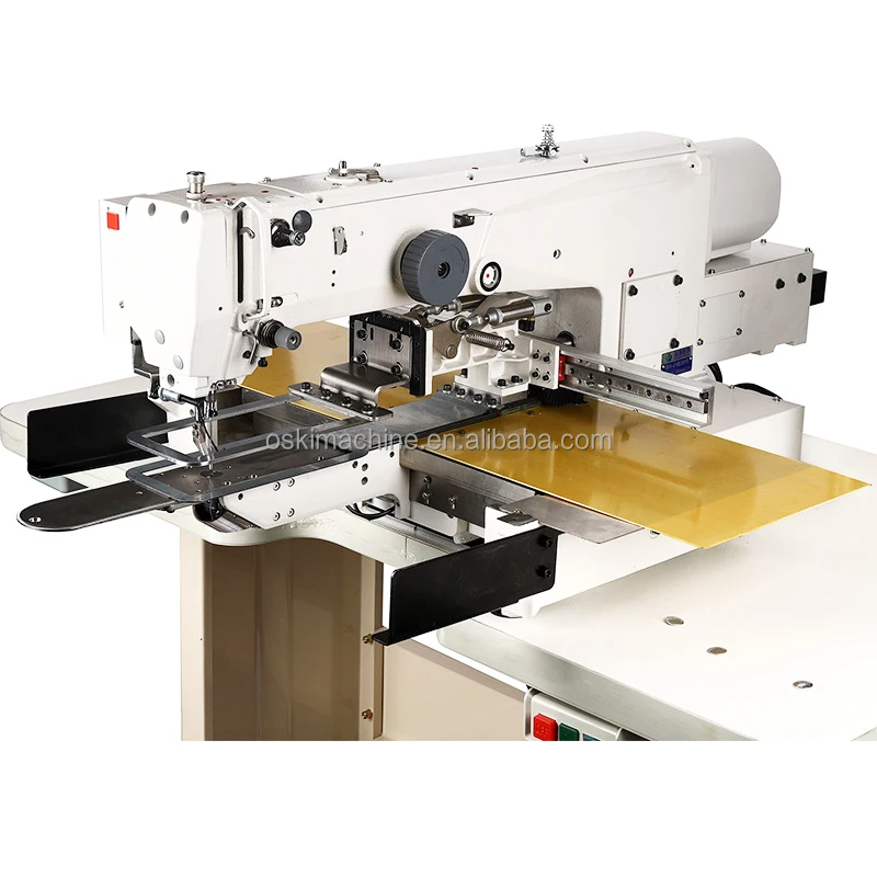 High-speed Automatic Pattern Sewing Machine for Leather